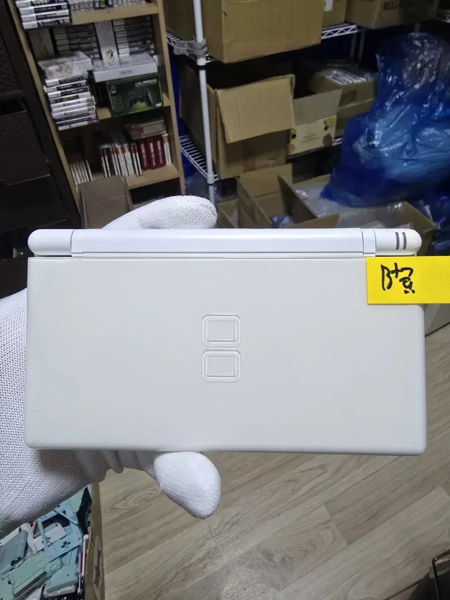 B+급 닌텐도 DS Lite DSL 화이트